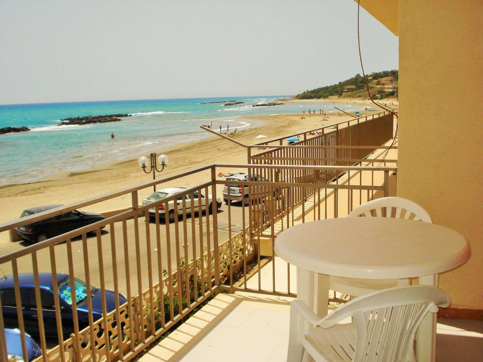 Case La Spiaggia Sciacca Exterior foto